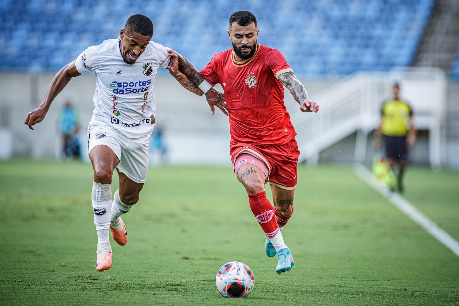 América-RN e ABC empatam no Clássico-Rei do Campeonato Potiguar; Mais Querido está fora da zona de classificação das semis