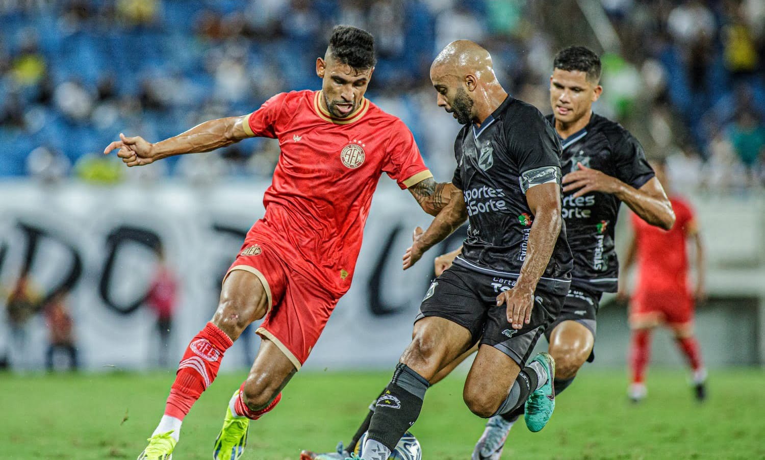 América-RN vence o ABC pelo Nordestão e põe um fim na sequência de empates em Clássicos-Rei