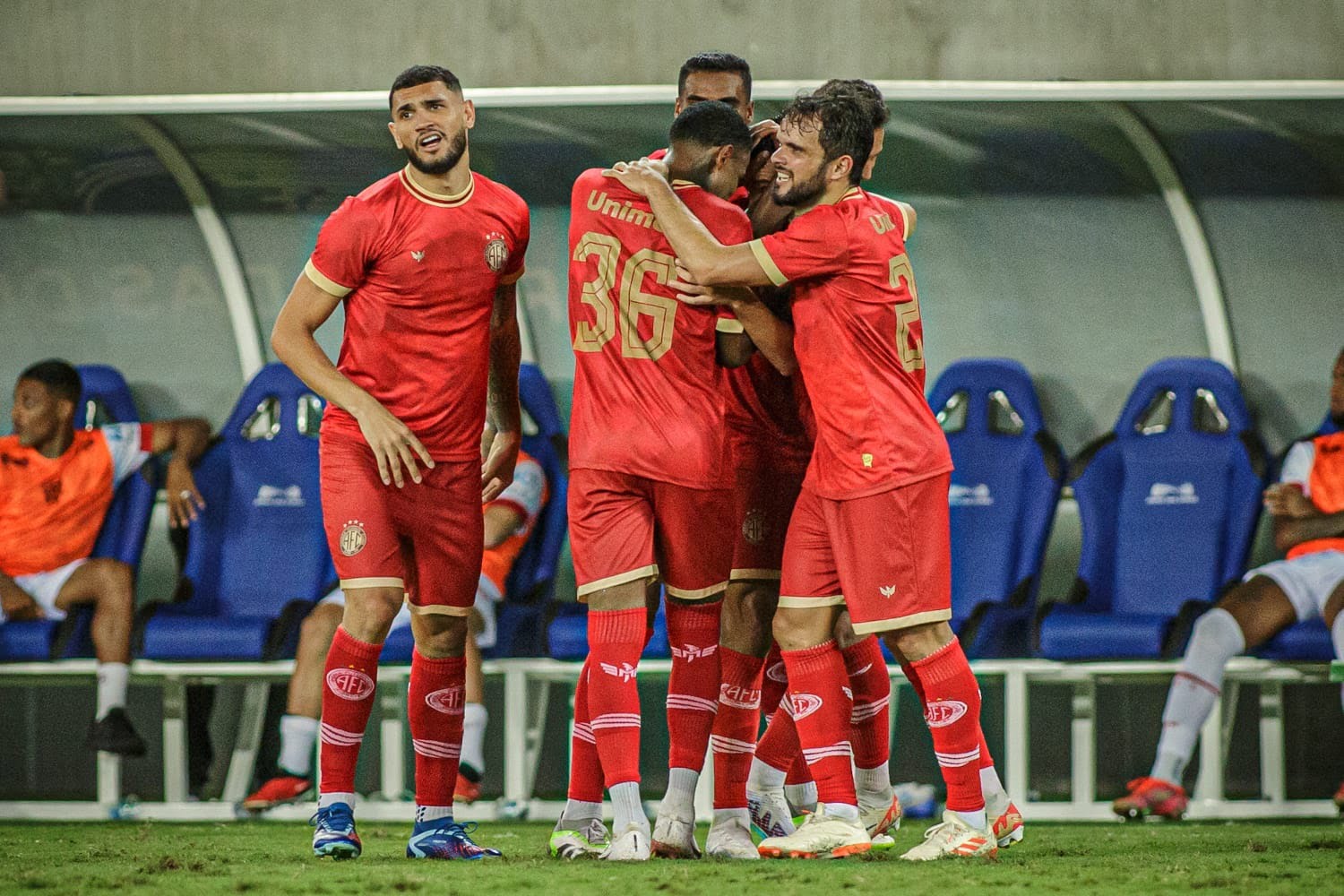 Com a vitória sobre o Náutico, América-RN chega a sequência de 11 jogos de invencibilidade na temporada