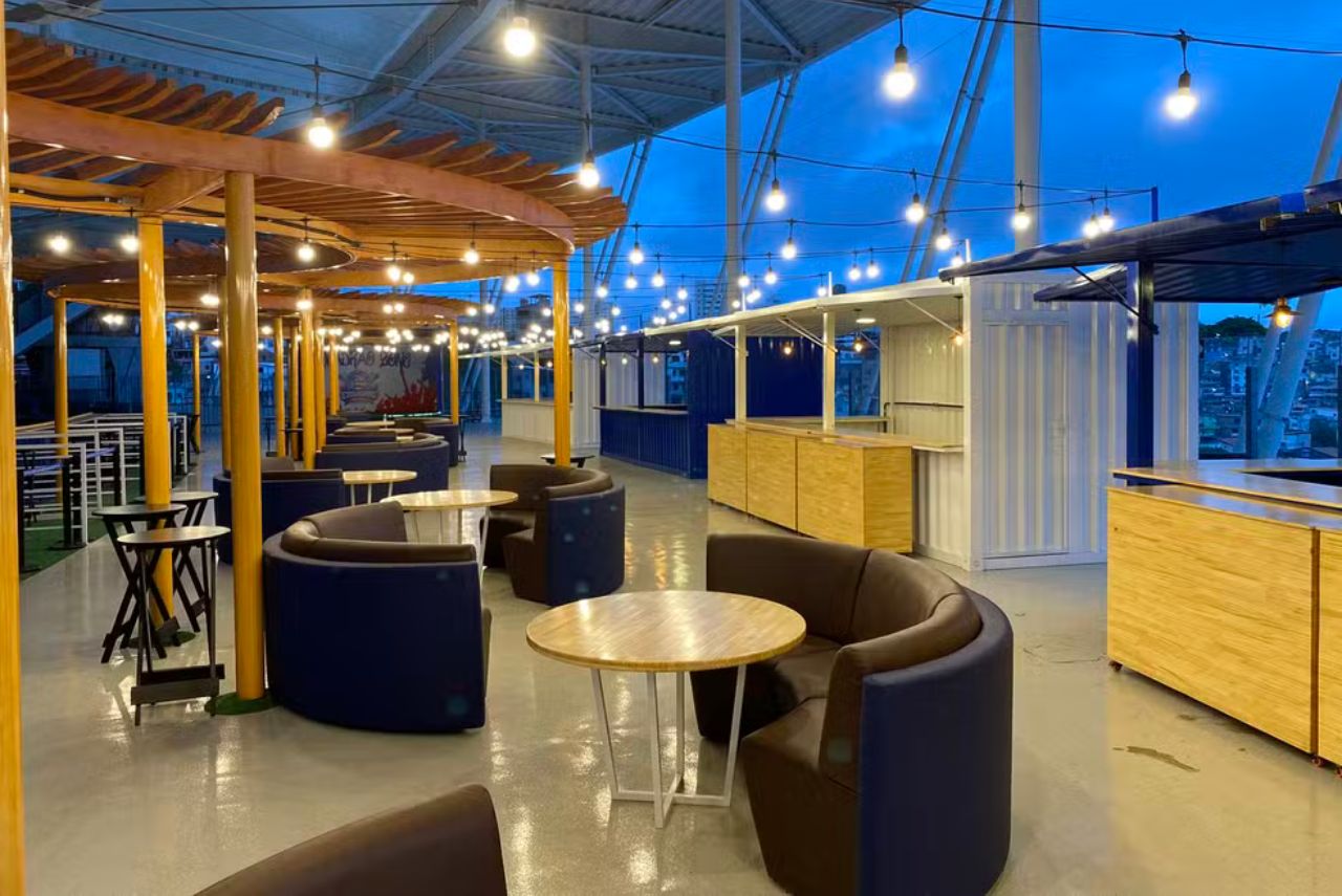 Bahia vai inaugurar camarote na Fonte Nova com estúdio de tatuagem, open bar e acarajé liberado