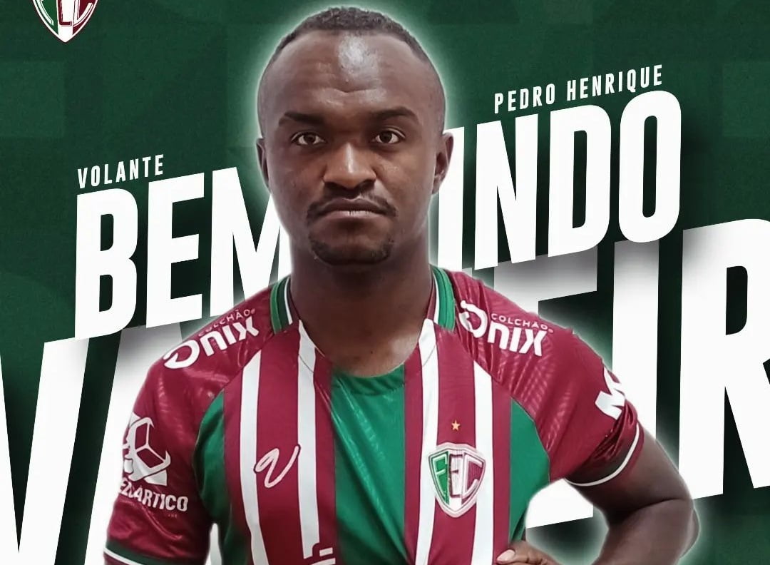 Fluminense-PI anuncia contratação do volante Pedro Henrique, que estava no Oeirense