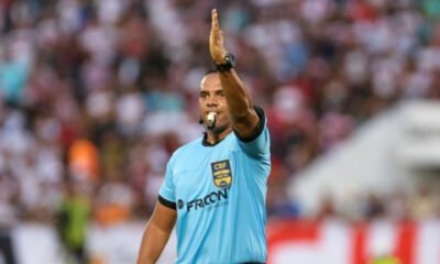 Diego Fernando comandará o apito no Clássico das Multidões - Rafael Vieira/ FPF