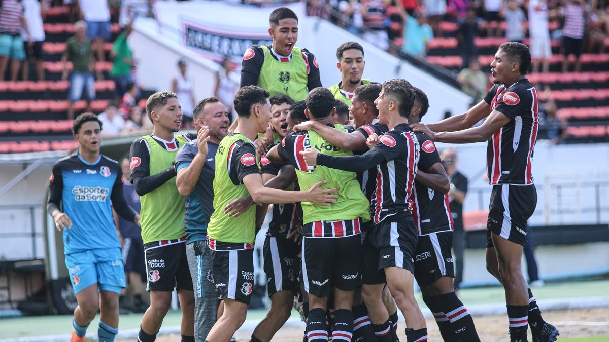 Pernambucano Sub-20: Santa Cruz goleia Sete de Setembro no Arruda; confira os outros resultados da 1ª rodada