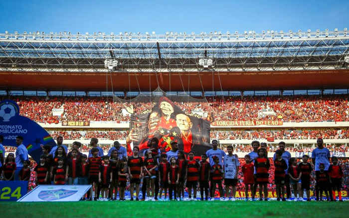 Com final do PE, Sport quebra recordes de público e renda na Arena Pernambuco