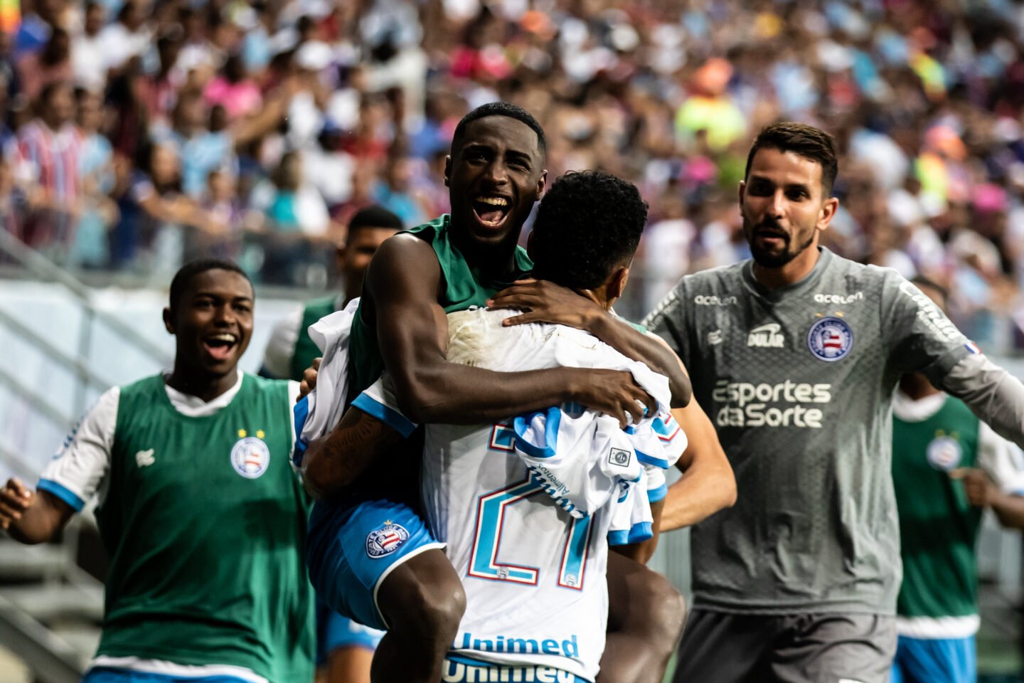 Precisando vencer para ser campeão, Bahia aposta no melhor ataque do Baiano por título 1 Bahia conta com o melhor ataque do Baiano para ser campeão.