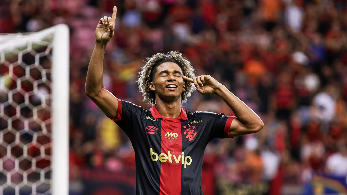Pedro Lima, do Sport, é observado por olheiro do Grupo City em final do Pernambucano; saiba detalhes