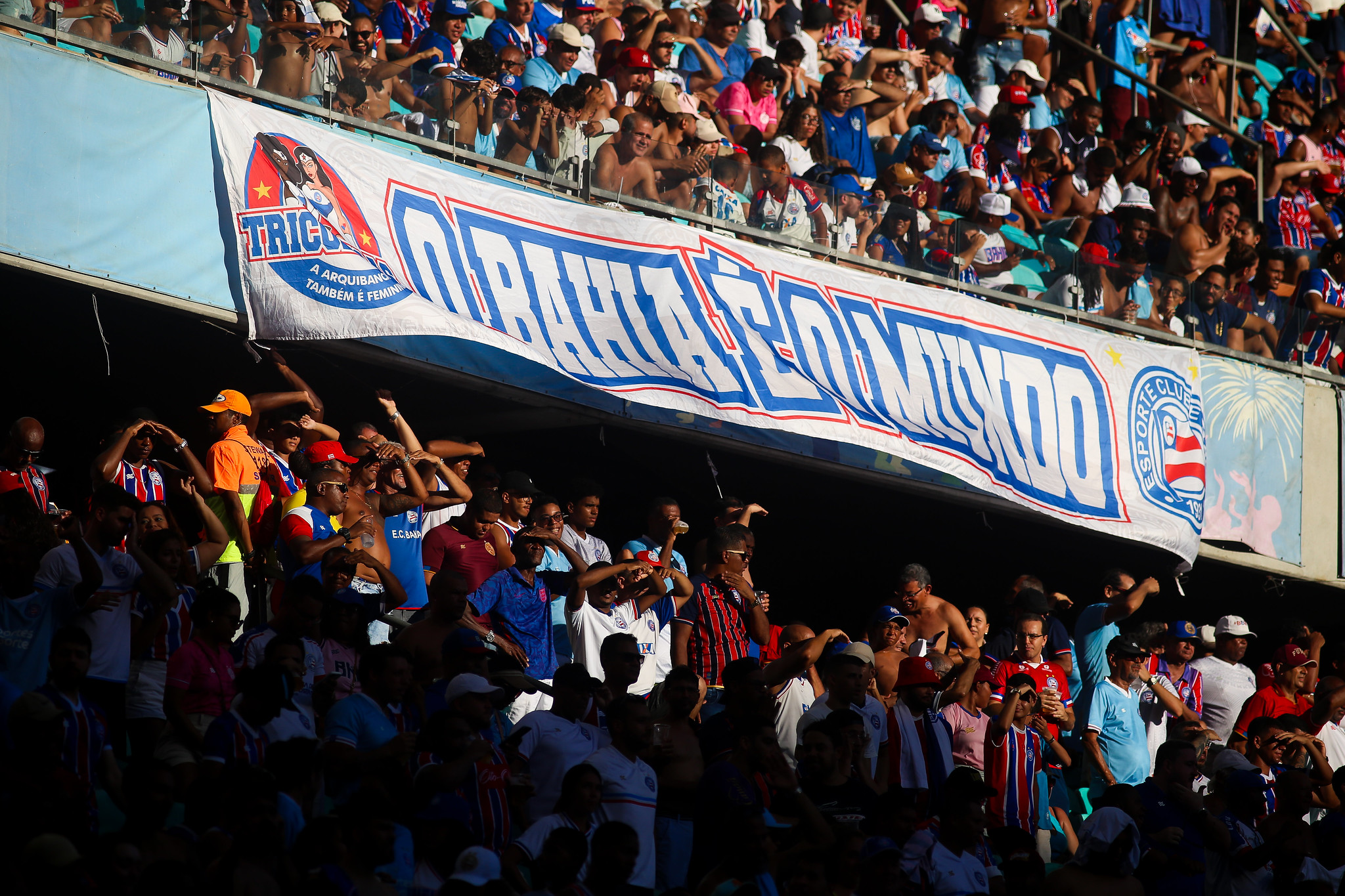 Bahia divulga ingressos esgotados para o jogo de volta da final do Baiano