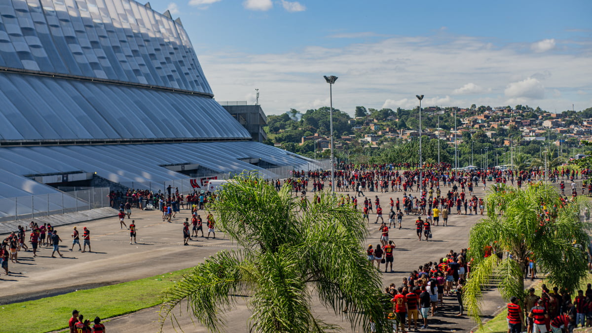 Sport inicia venda de ingressos para duelo contra o Ceará, pelas quartas da Copa do Nordeste; setor sul estará fechado