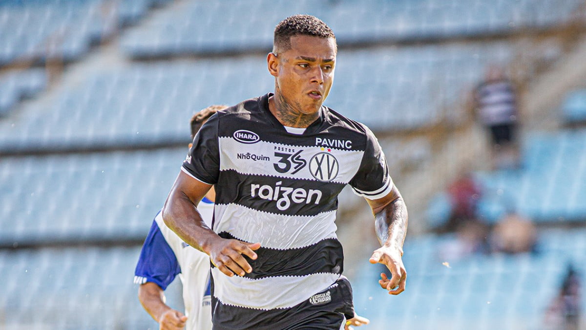 Sampaio Corrêa contrata o atacante Breno Almeida, ex-XV de Piracicaba-SP 1 Sampaio Corrêa contrata o atacante Breno Almeida, ex-XV de Piracicaba