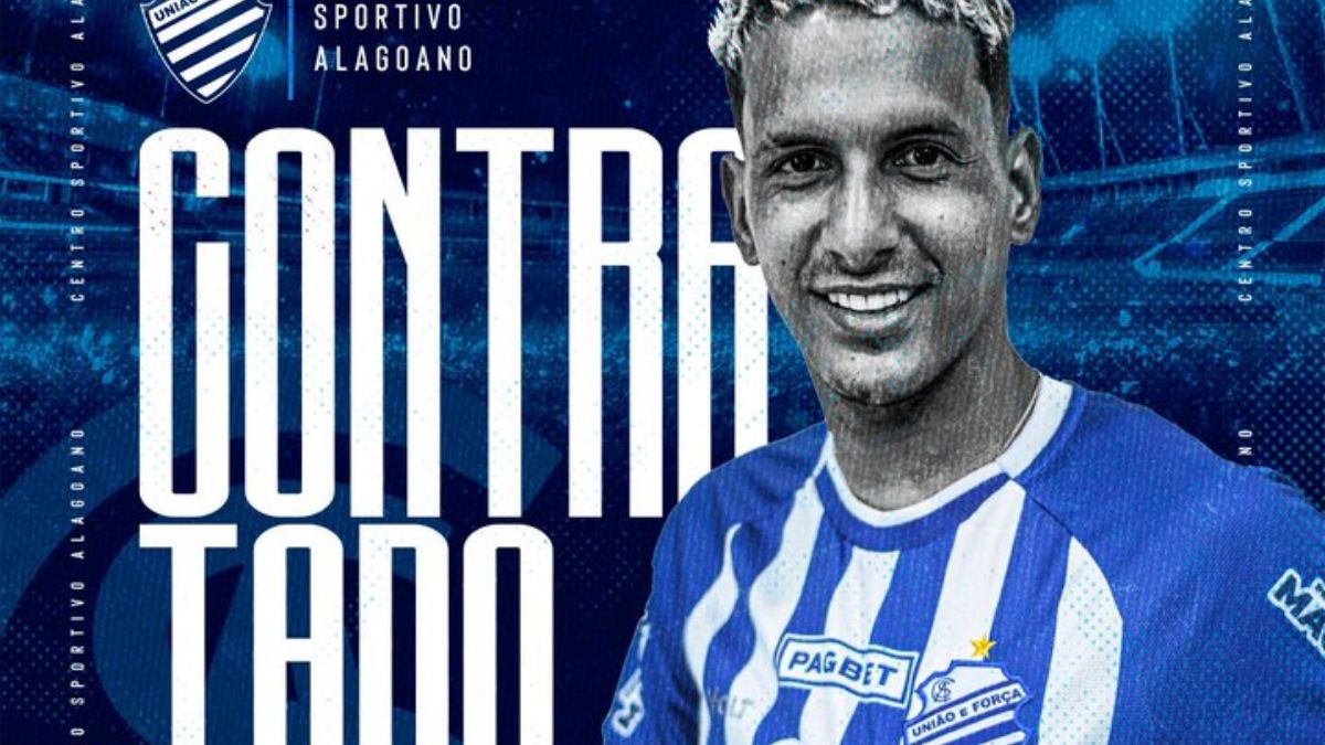 CSA anuncia a chegada do meia Alan Pedro em empréstimo junto ao Vitória