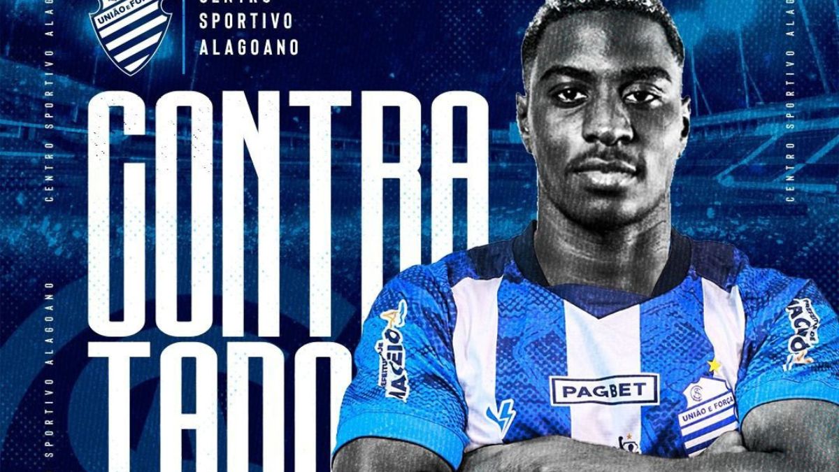 CSA anuncia a contratação do zagueiro Bruno Cardoso, ex-Botafogo-PB