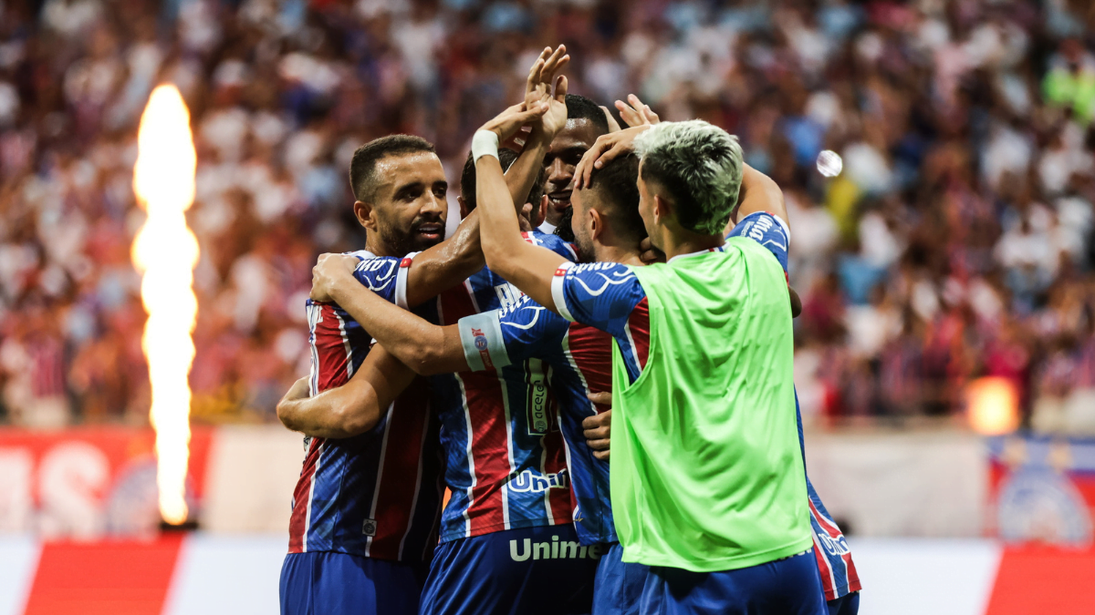 Bahia aperta no 2º tempo, vence Criciúma e abre vantagem na 3ª fase da Copa do Brasil