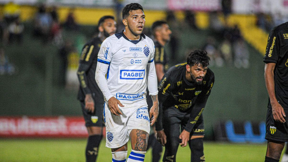 CSA joga mal, é dominado pelo Ypiranga-RS e estreia com derrota na Série C