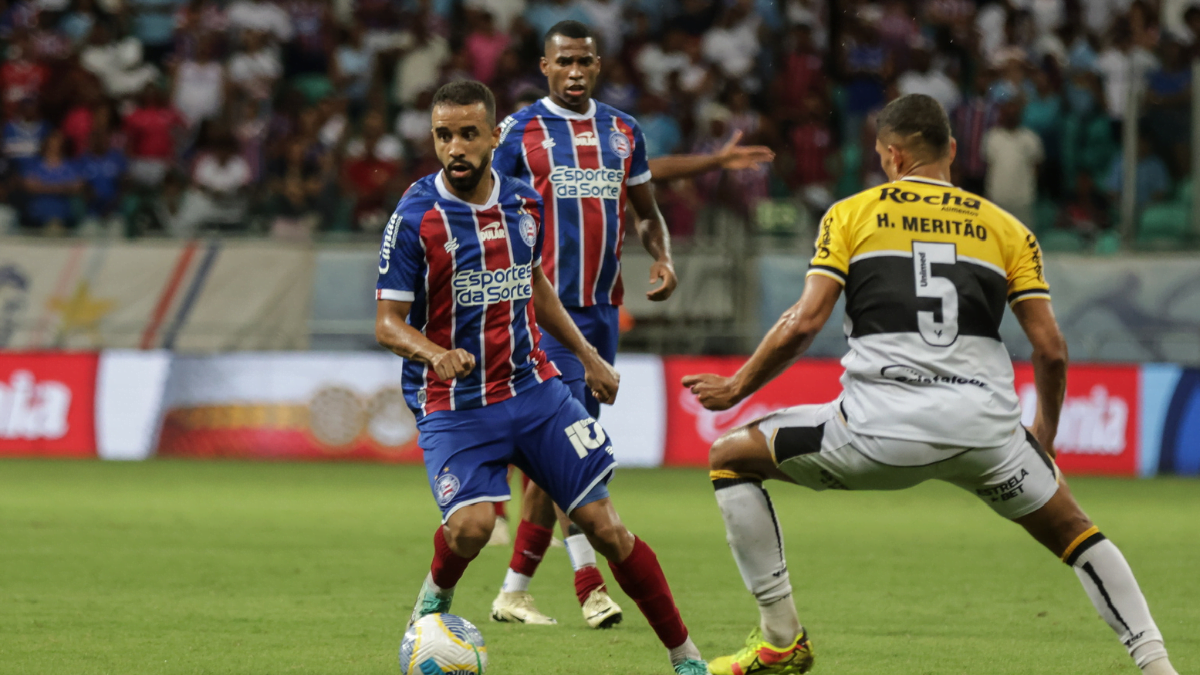 Bahia aperta no 2º tempo, vence Criciúma e abre vantagem na 3ª fase da Copa do Brasil 1 Bahia vence o Criciúma pela Copa do Brasil