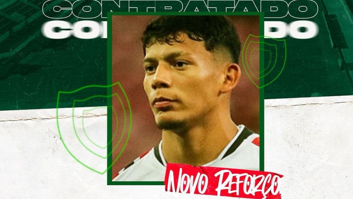 De saída do Santa Cruz, atacante Gabriel Cardoso acerta com o Petrolina para a Série D