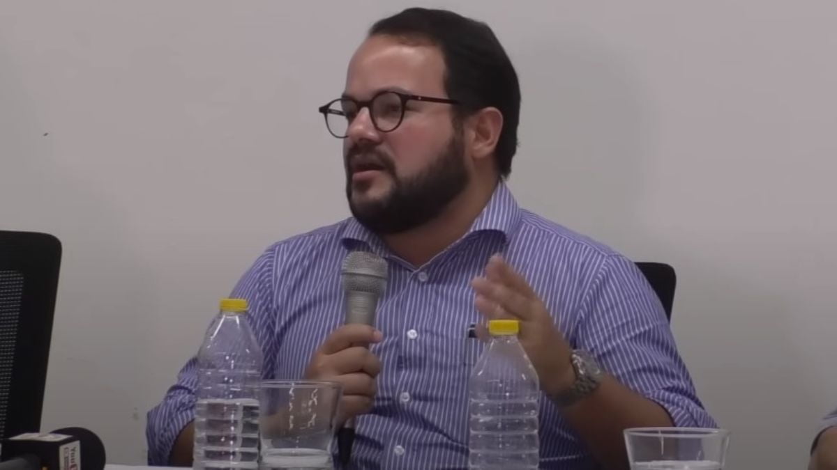 Santa Cruz estuda abrir Arruda para torcedores em jogos por competições de base em 2024 1 Marco Benevides, vice-presidente do Santa Cruz