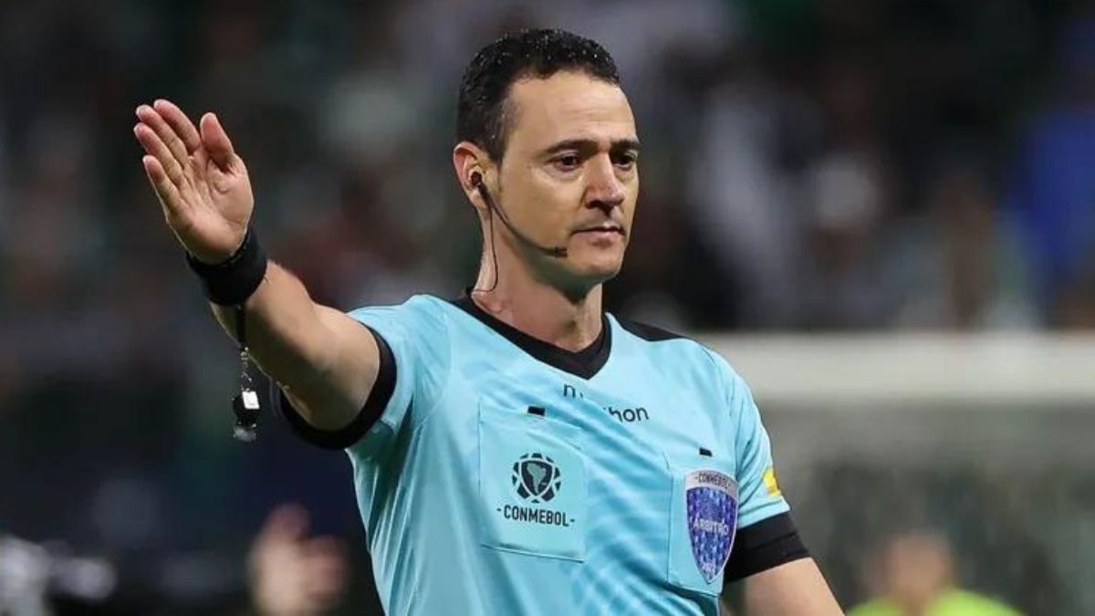 Árbitro da final da última Libertadores apitará jogo entre Fortaleza e Boca Juniors