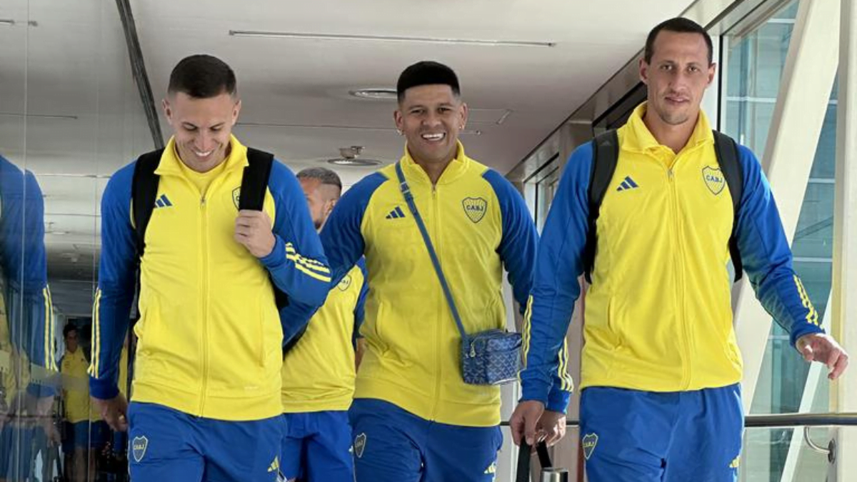 Boca Juniors desembarca no Ceará para enfrentar Fortaleza; veja provável time