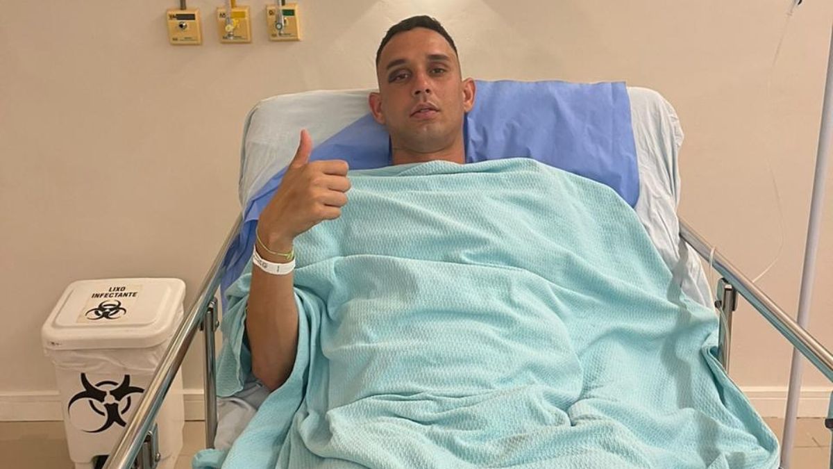 Desfalque na final do Piauiense, capitão do Altos passa por cirurgia para tratar lesão