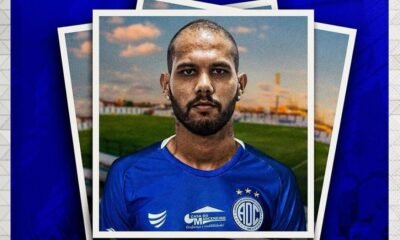Confiança acerta a contratação do volante Augusto Recife