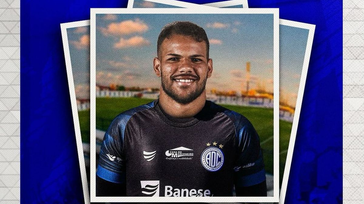 Confiança anuncia a contratação do goleiro Igo Gabriel, do Botafogo