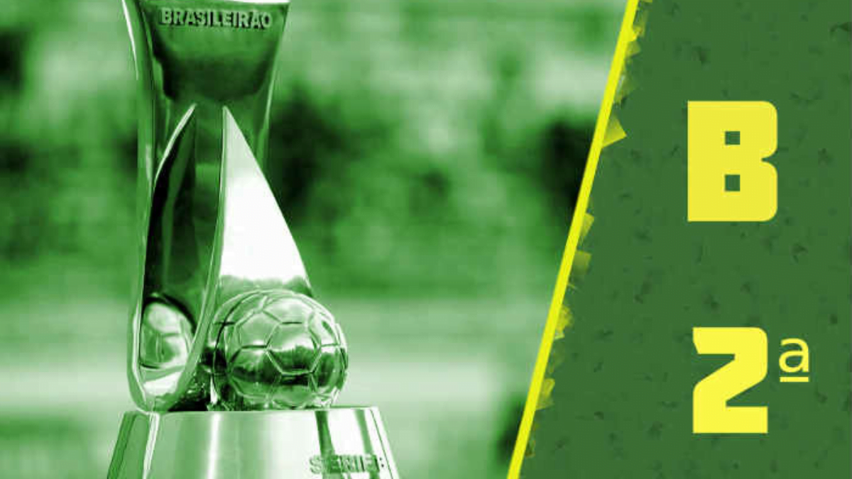 A classificação da Série B de 2024 após a 2ª rodada; Sport entra no G4 e Santos lidera