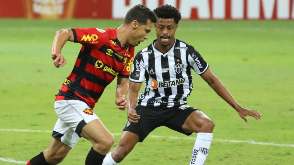 Sport não ganha do Atlético em Minas Gerais há quase 24 anos