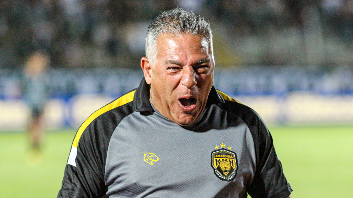 Rival do Sport na estreia da Série B, Amazonas demite técnico Luizinho Vieira