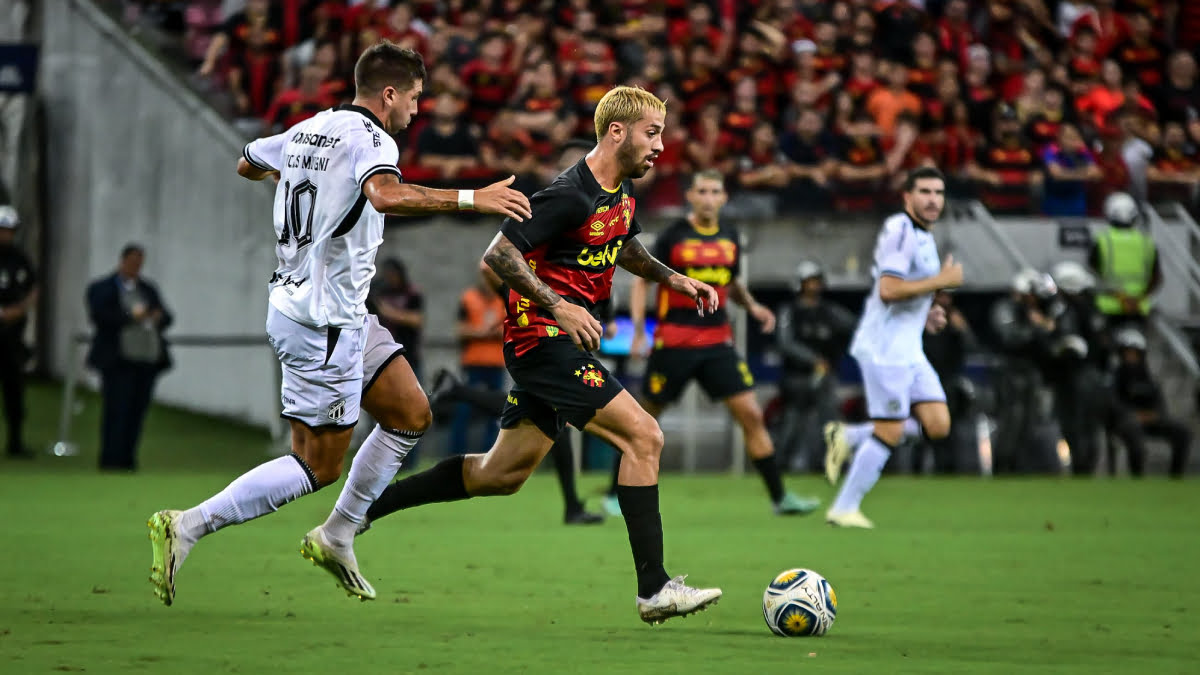 Sport x Ceará, Copa do Nordeste - Foto: Paulo Paiva/SCR