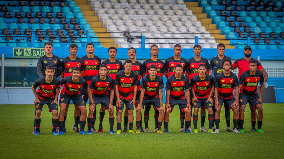 Sport encara o Fluminense na semifinal da Copa do Brasil Sub-17; confira as datas