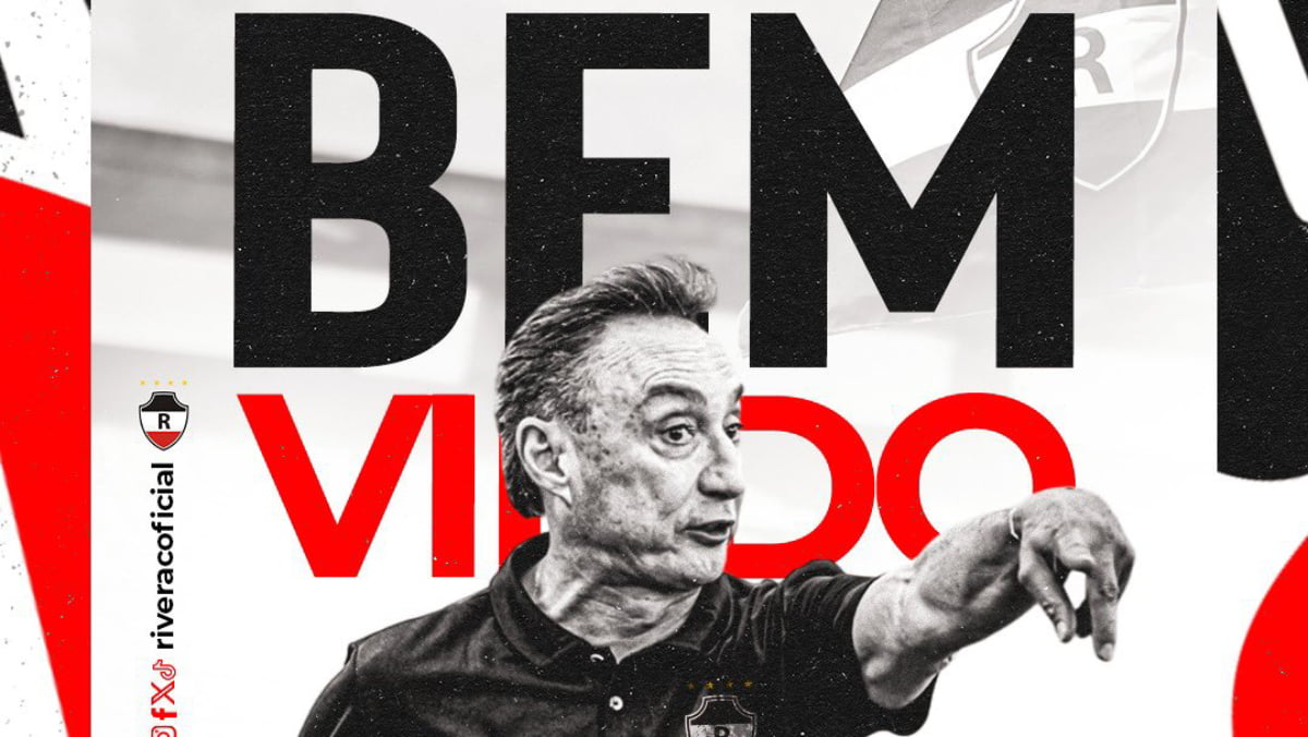 River-PI anuncia contratação do técnico Roberto Fonseca para a Série D