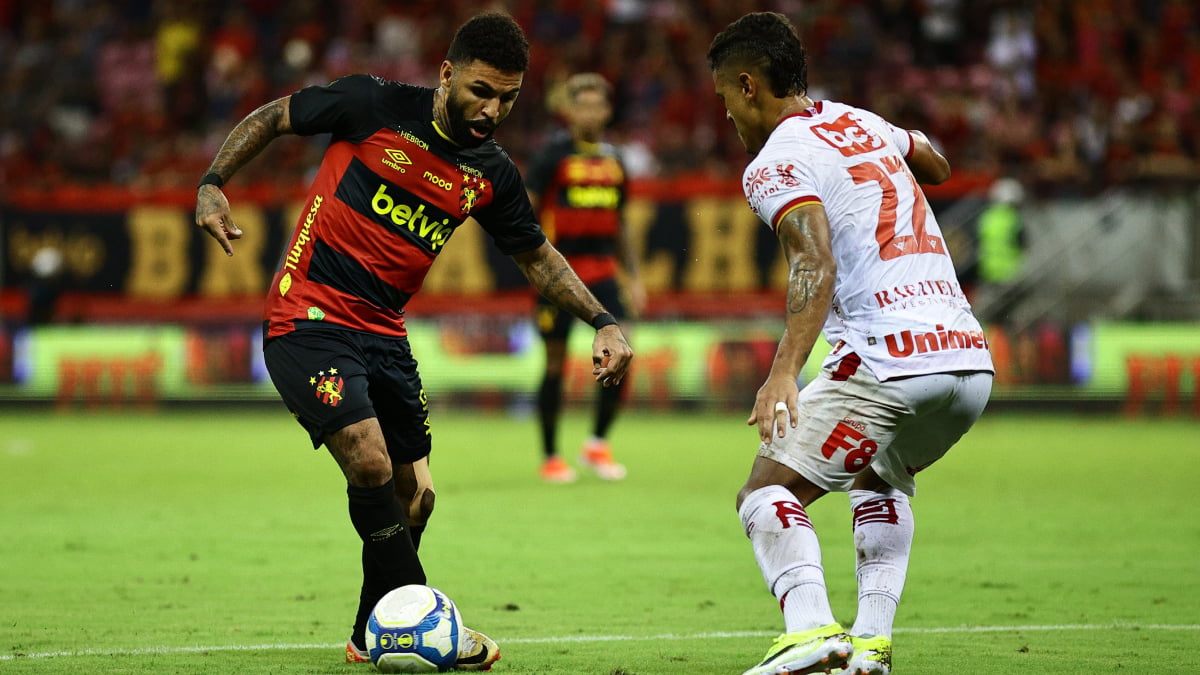 CBF altera horário do jogo do Sport contra o Coritiba, pela Série B