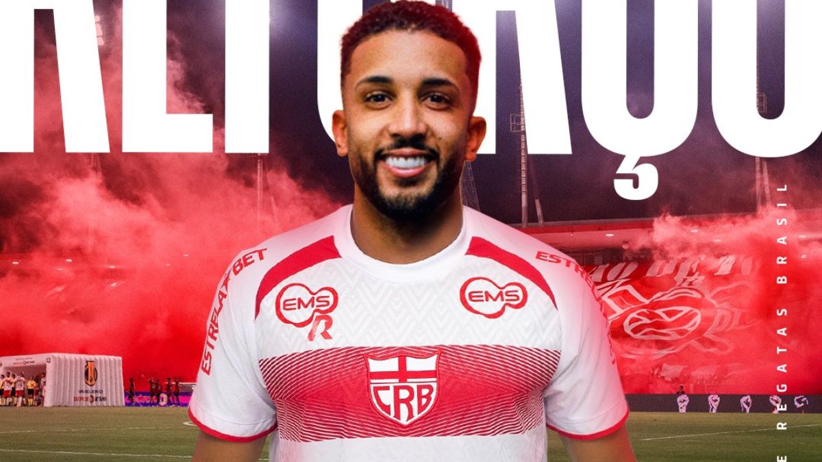 CRB anuncia a contratação do lateral-esquerdo Jorge, ex-Palmeiras e Santos