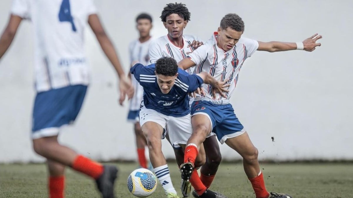 Maranhão leva 7 x 1 do Cruzeiro e dá adeus à Copa do Brasil Sub-17