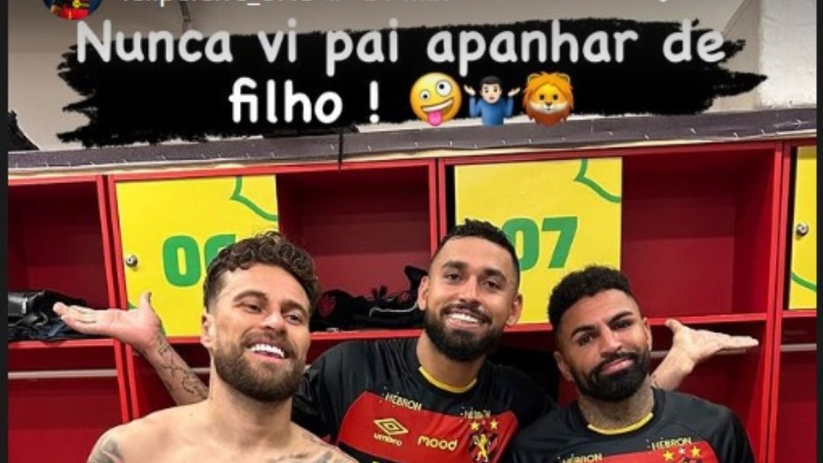 Jogadores do Sport provocam Ceará após avanço no Nordestão: "Nunca vi pai apanhar de filho"