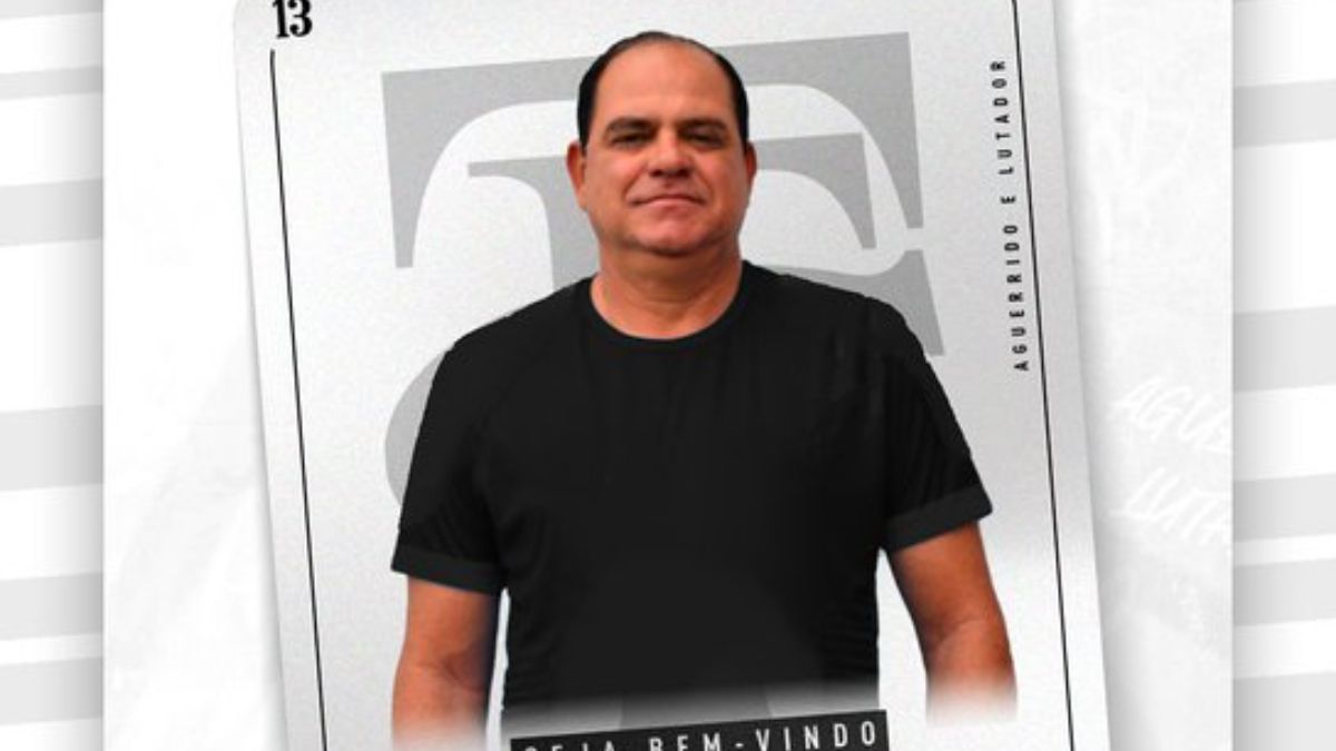 Treze anuncia o técnico Waguinho Dias, ex-América-RN, para a Série D