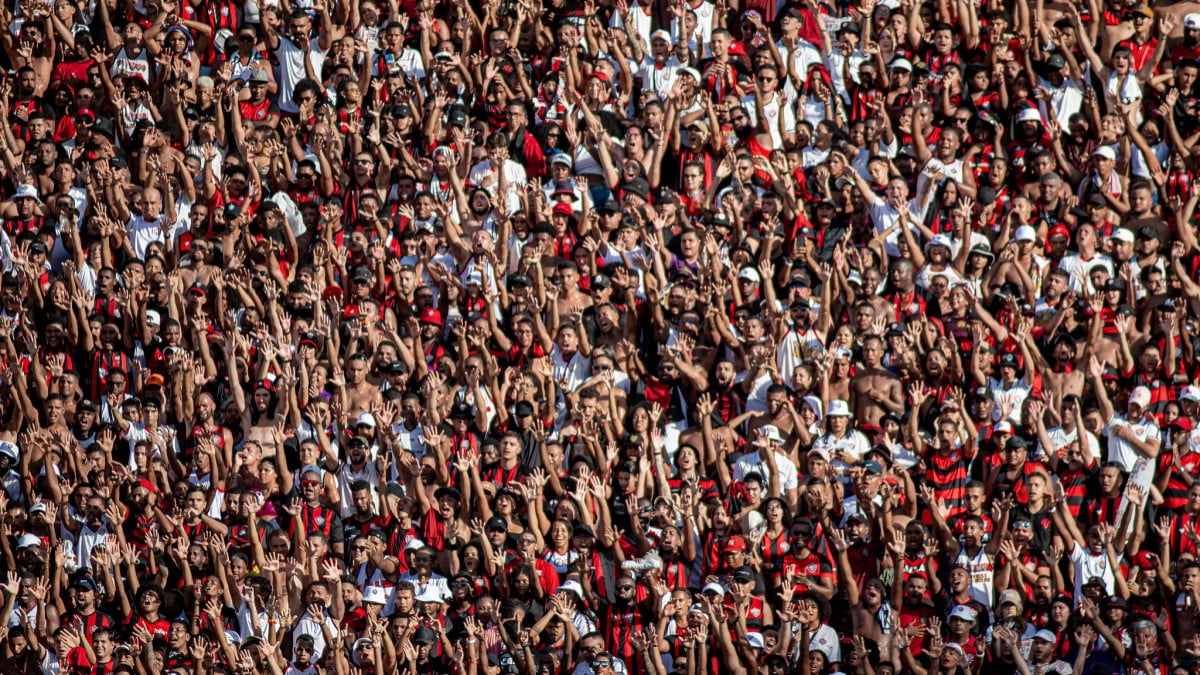 Torcida do Vitória esgota ingressos para estreia no Brasileirão, contra o Palmeiras