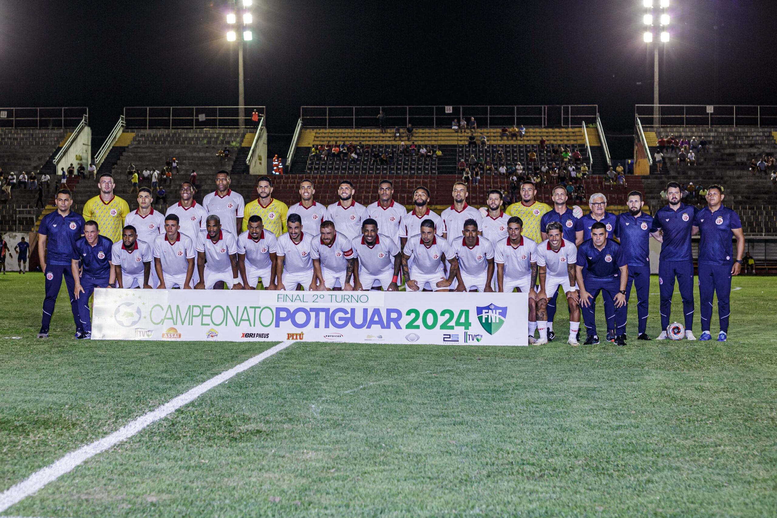 Após 9 anos, América-RN volta a conquistar o bicampeonato do Campeonato Potiguar