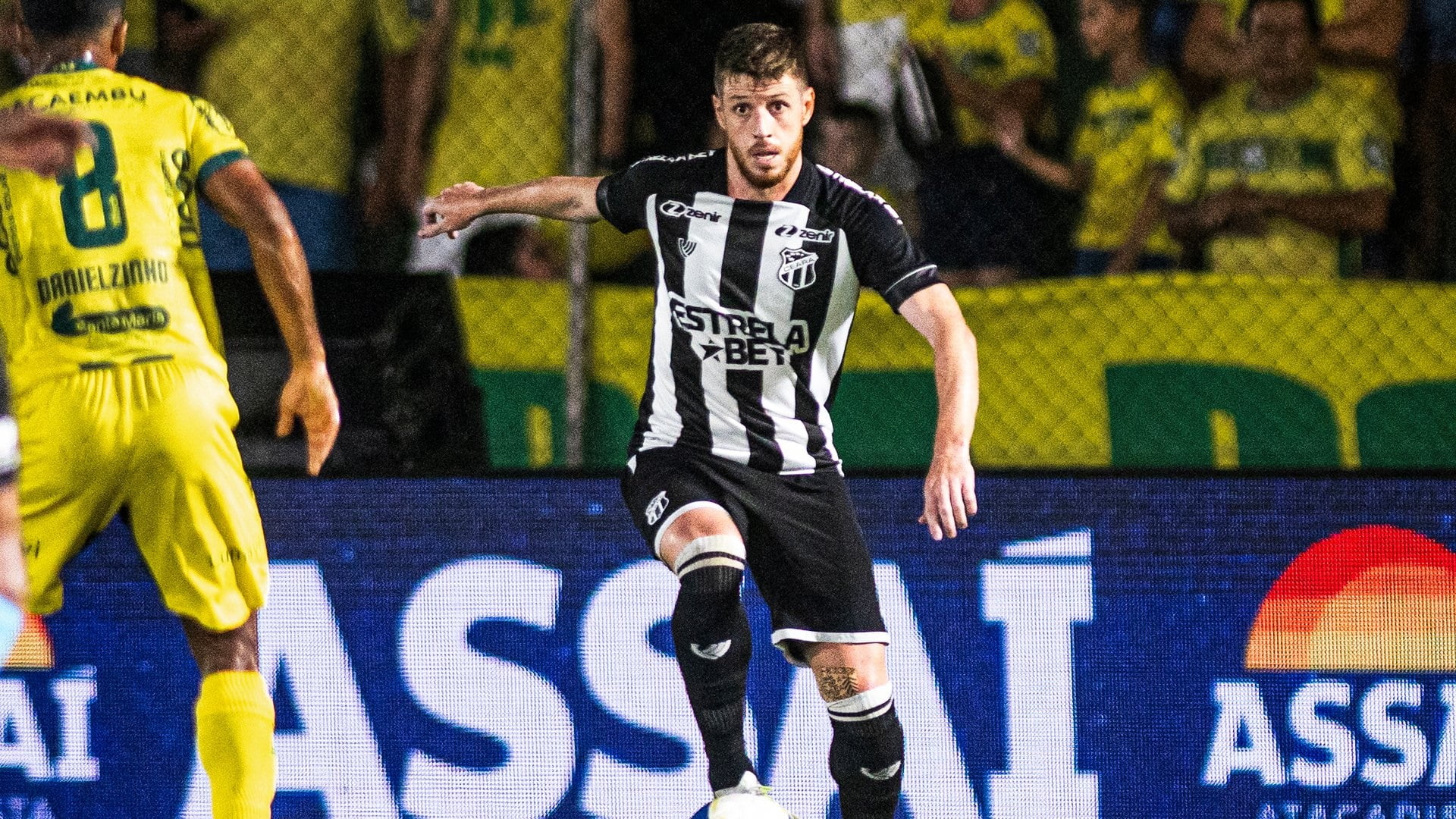 Em jogo de cinco gols, Ceará perde para o Mirassol e sofre primeira derrota na Série B