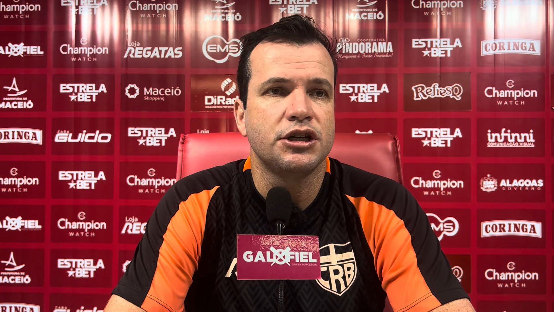 Daniel Paulista quer que o CRB faça “prevalecer o fator casa” para conquistar primeira vitória na Série B