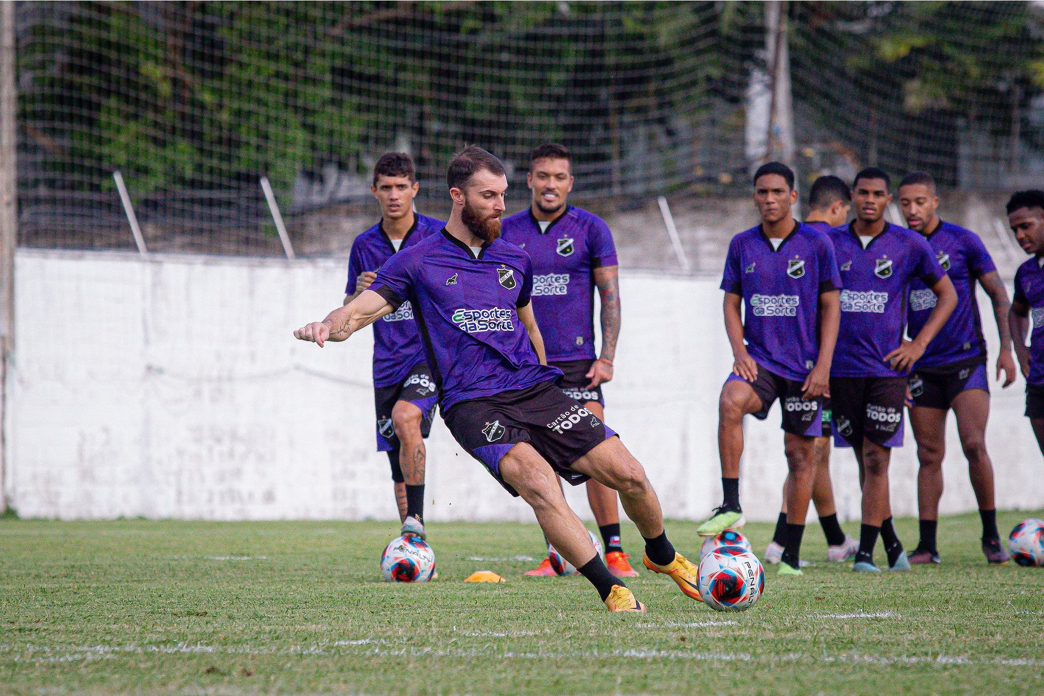 Diego Jardel e Richardson voltam a treinar, e reforçam ABC na última rodada do Potiguar