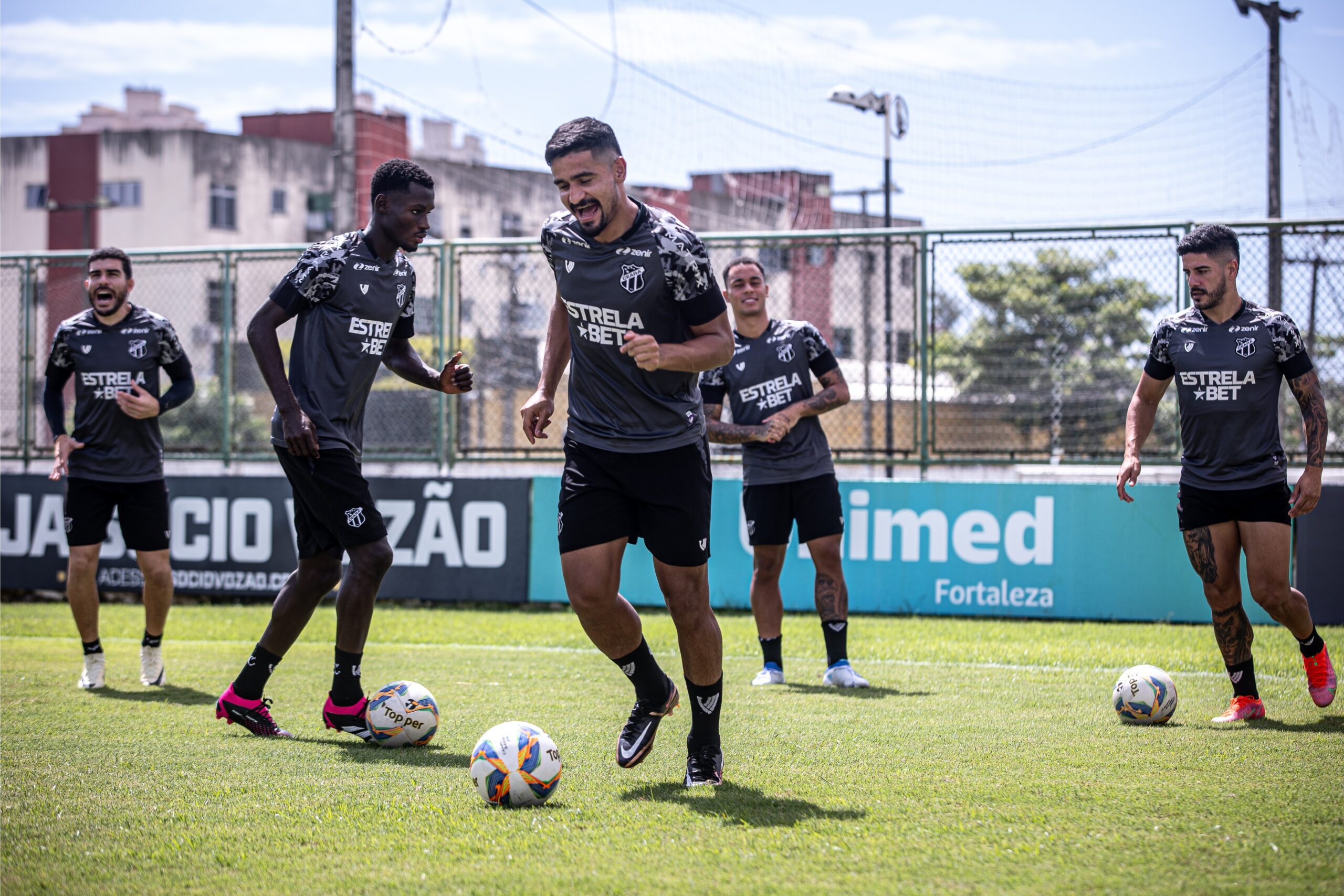 Ceará terá semana livre de treinos para o segundo jogo da final do Cearense