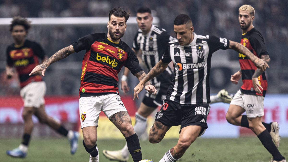 Sport venceu três jogos em 2024 por diferença necessária para eliminar o Atlético-MG na Copa do Brasil 1 Atlético-MG 2 x 0 Sport - Copa do Brasil 2024