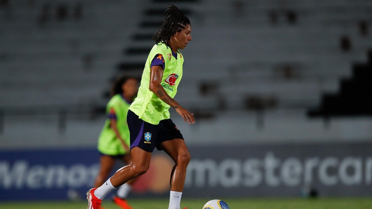 Cristiane - treino - Arruda - Seleção brasileira feminina
