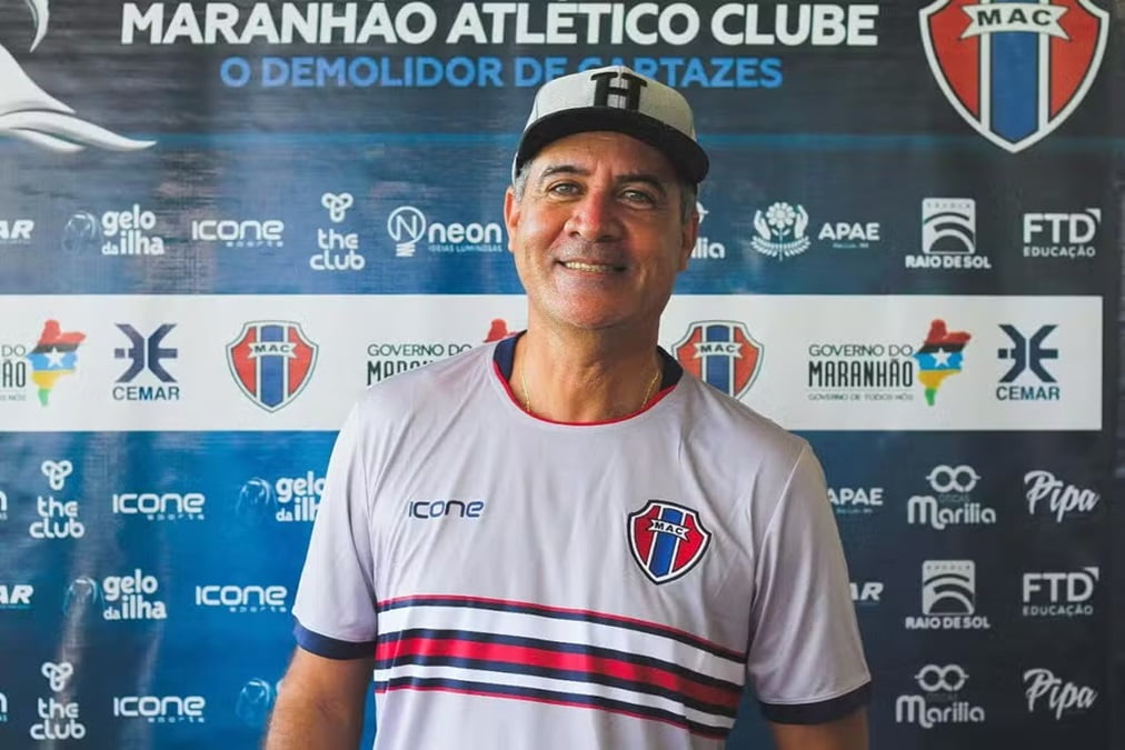 Maranhão anuncia saída do técnico Vinícius Saldanha