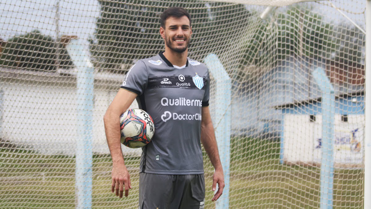 Náutico contrata goleiro Lucas Maticoli, do Novo Hamburgo