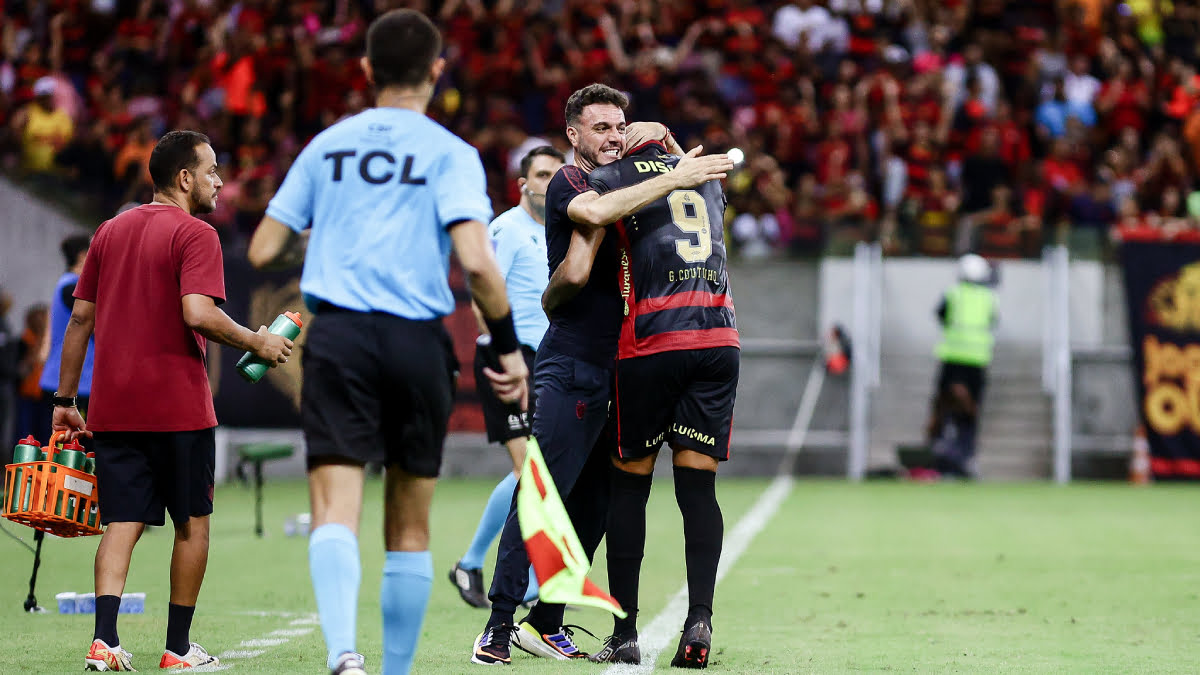 Sport: Soso destaca atletas acionados durante o jogo para manter intensidade contra o Brusque: “Entraram muito bem”