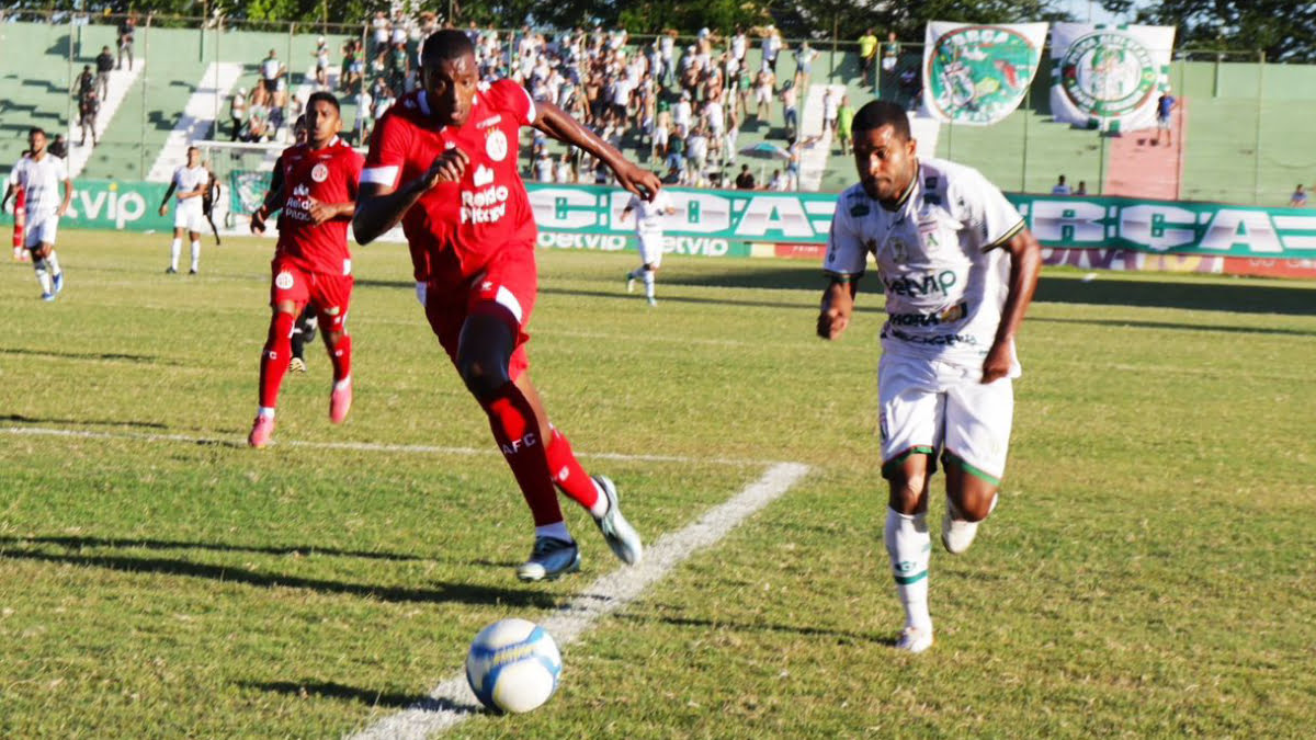 Série D: Sousa e América-RN ficam no empate sem gols no Marizão