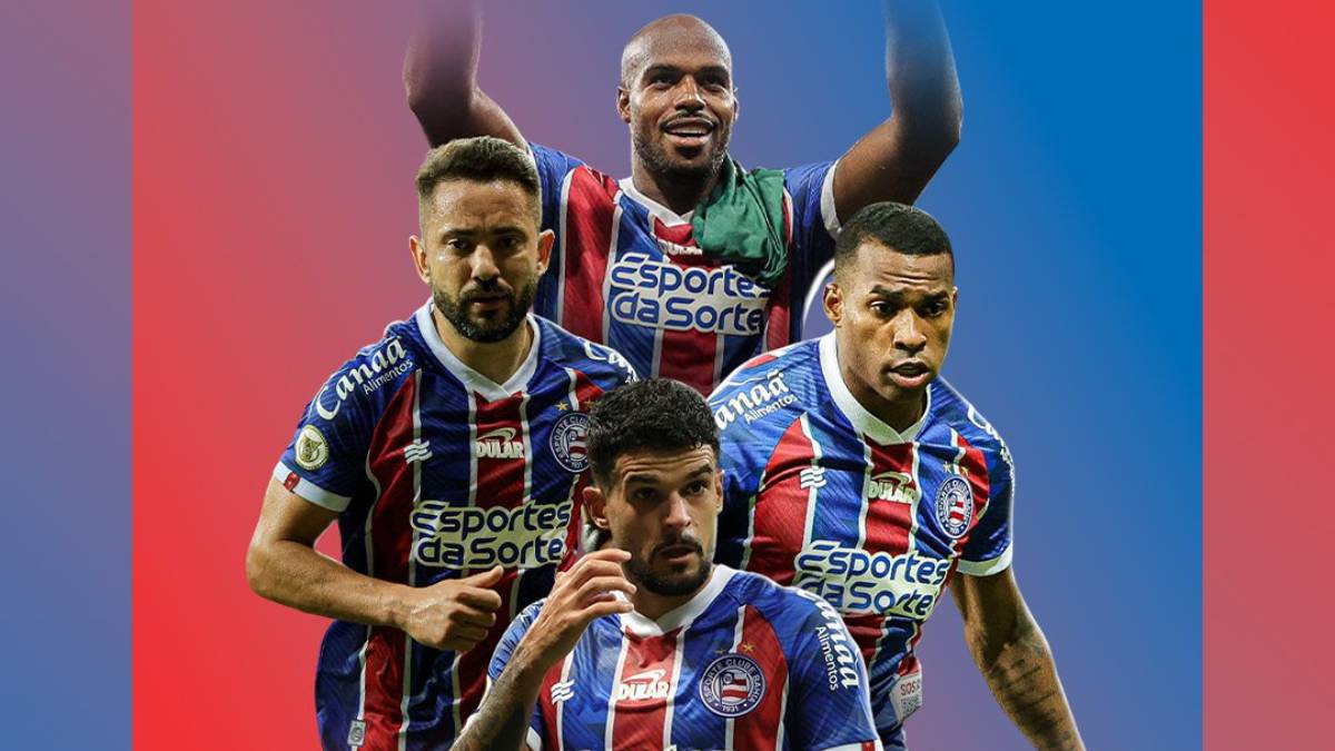 Bahia lança leilão com camisas de jogadores para ajudar o Rio Grande do Sul