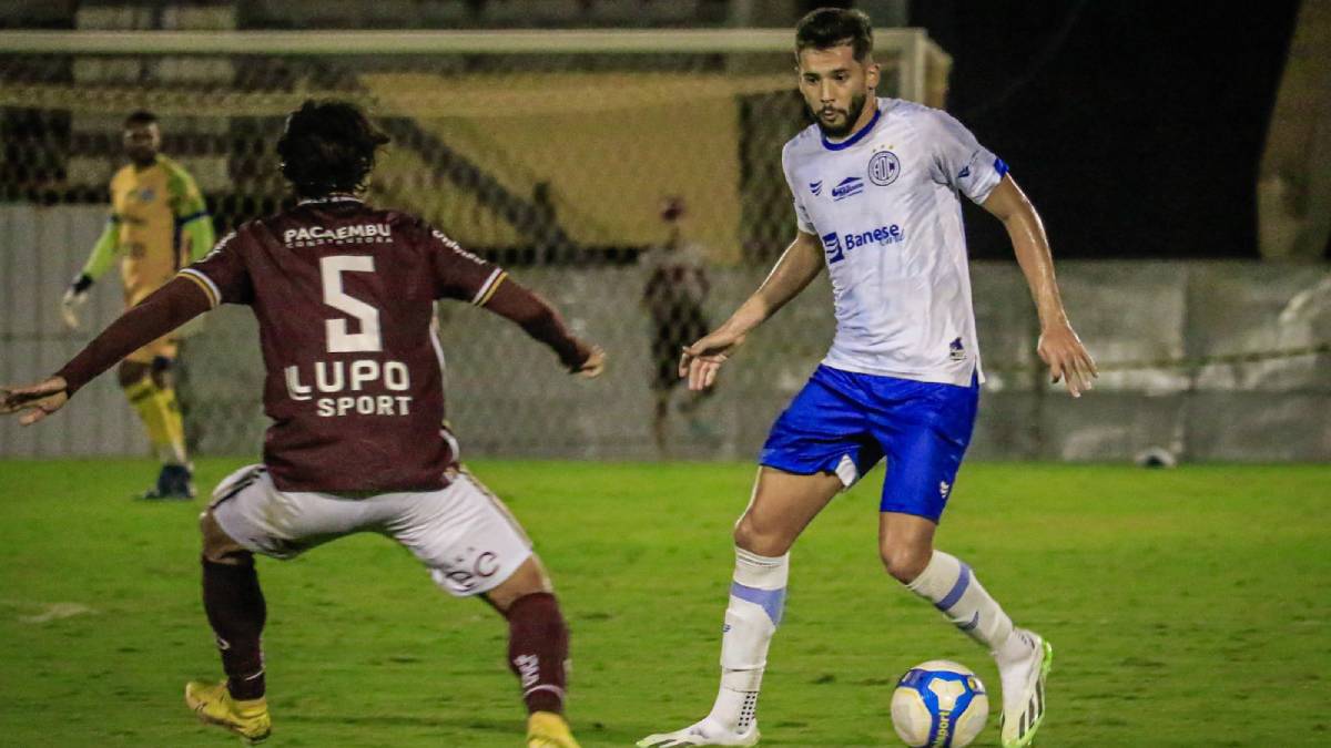 Confiança perde da Ferroviária-SP e sofre segundo revés consecutivo na Série C